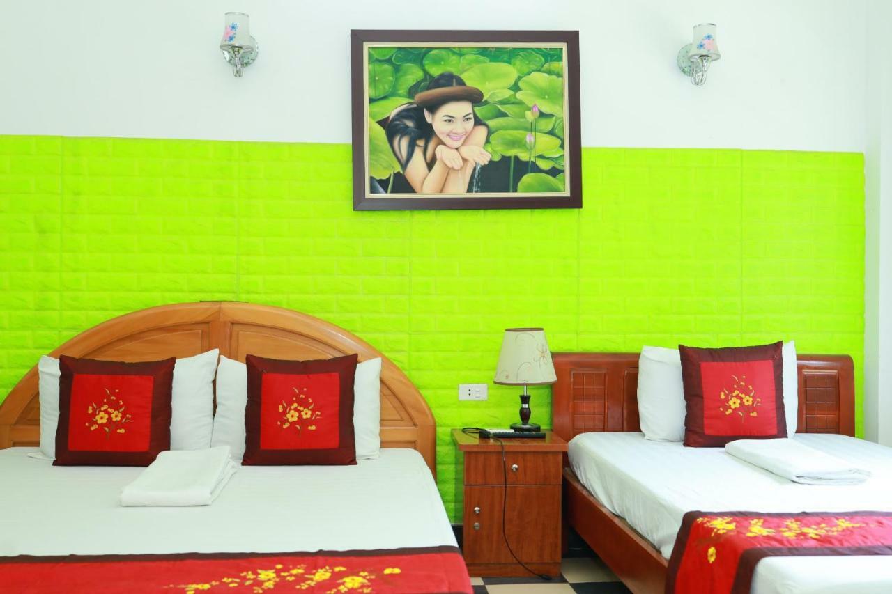 Auberge de jeunesse Thuc At 3Am à Hanoï Extérieur photo
